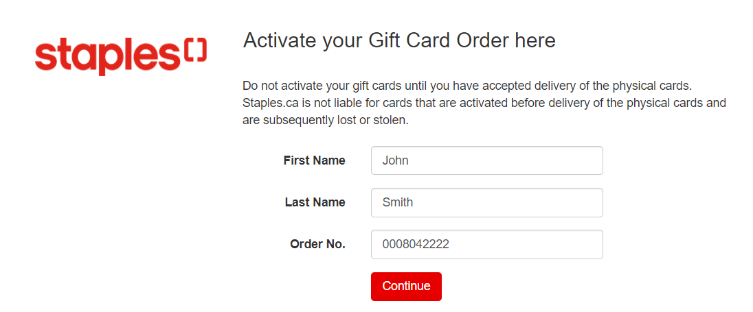 Gift Card Information and Policies – Help Centre