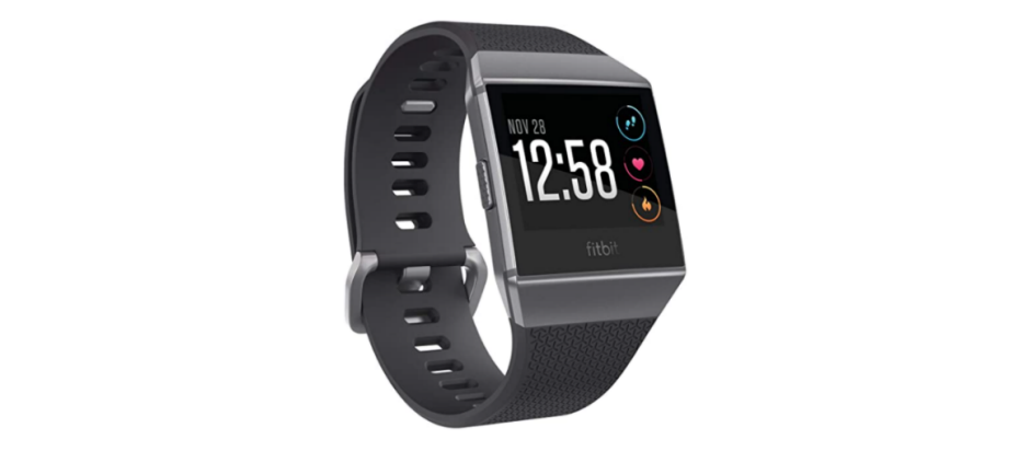 Fitbit ionic charcoal store grey